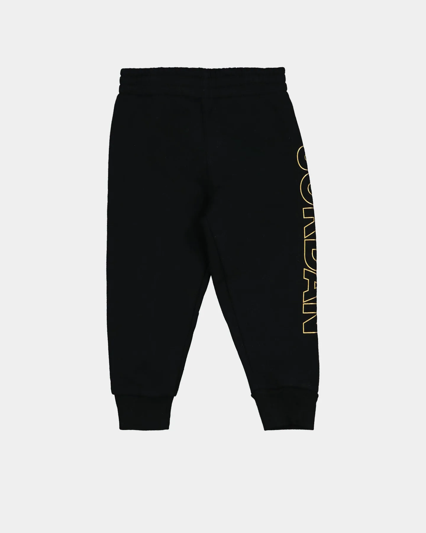 Jordan Kids' Holiday Shine Crew Set Black