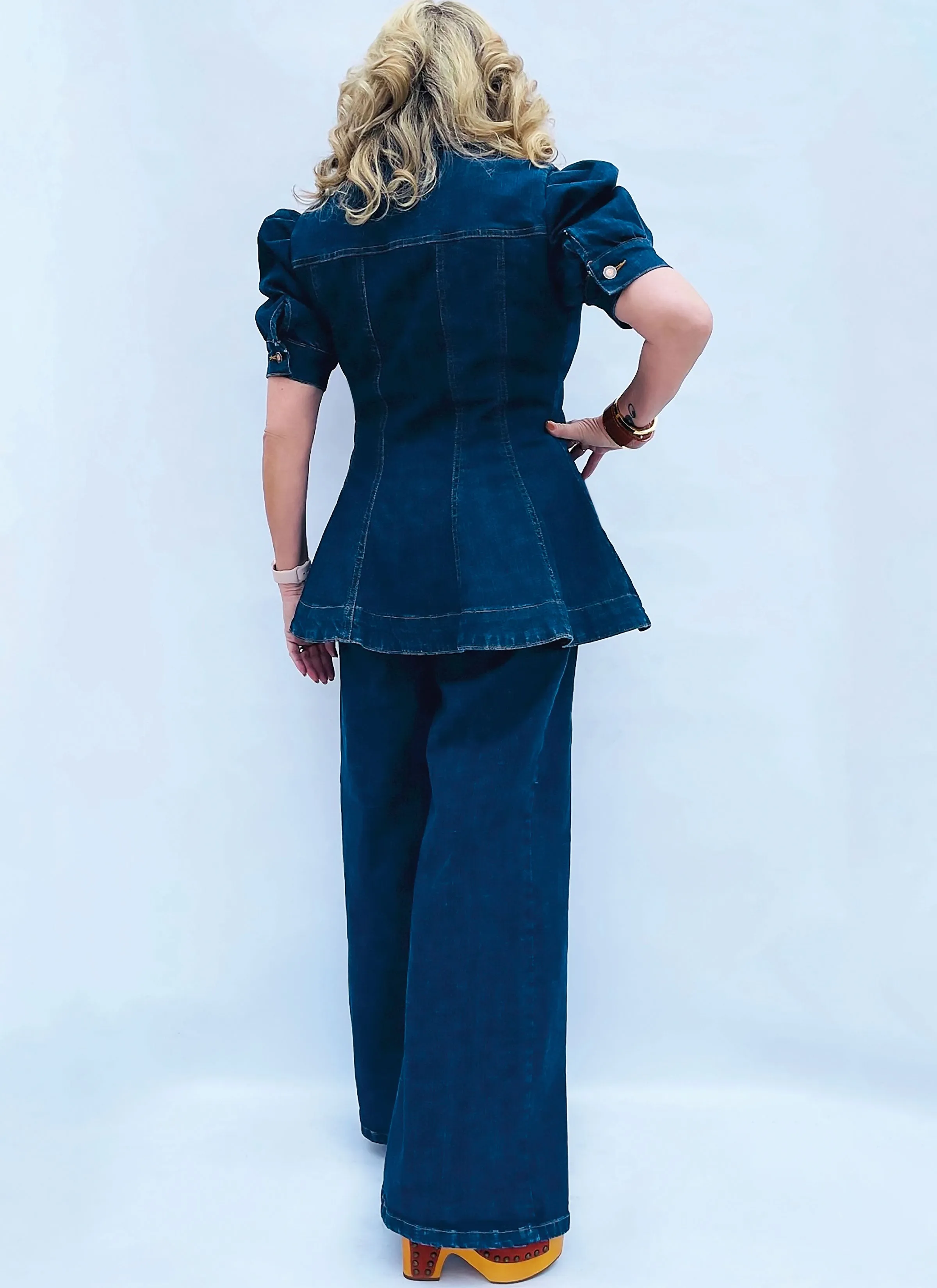 Know Me sewing pattern KM2069 Top and Pants by Lynn Brannelly