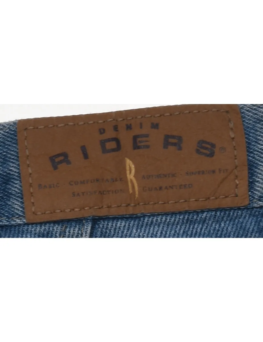 Light Wash Lee Tapered Jeans - W30 L29