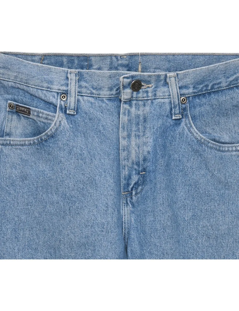 Light Wash Lee Tapered Jeans - W30 L29