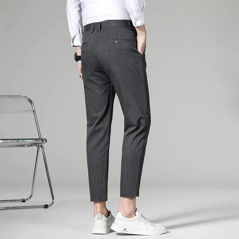 LMS Stylish Plaid Pants