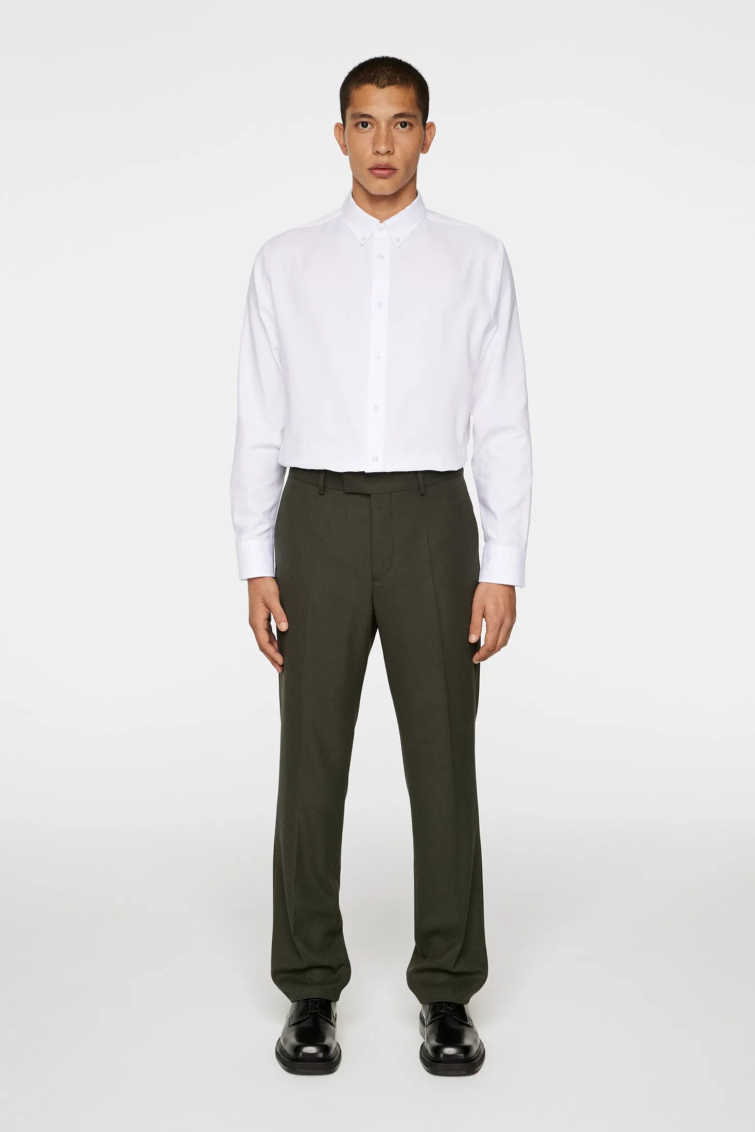 Lois Active Hopsack Pants / Forest Green