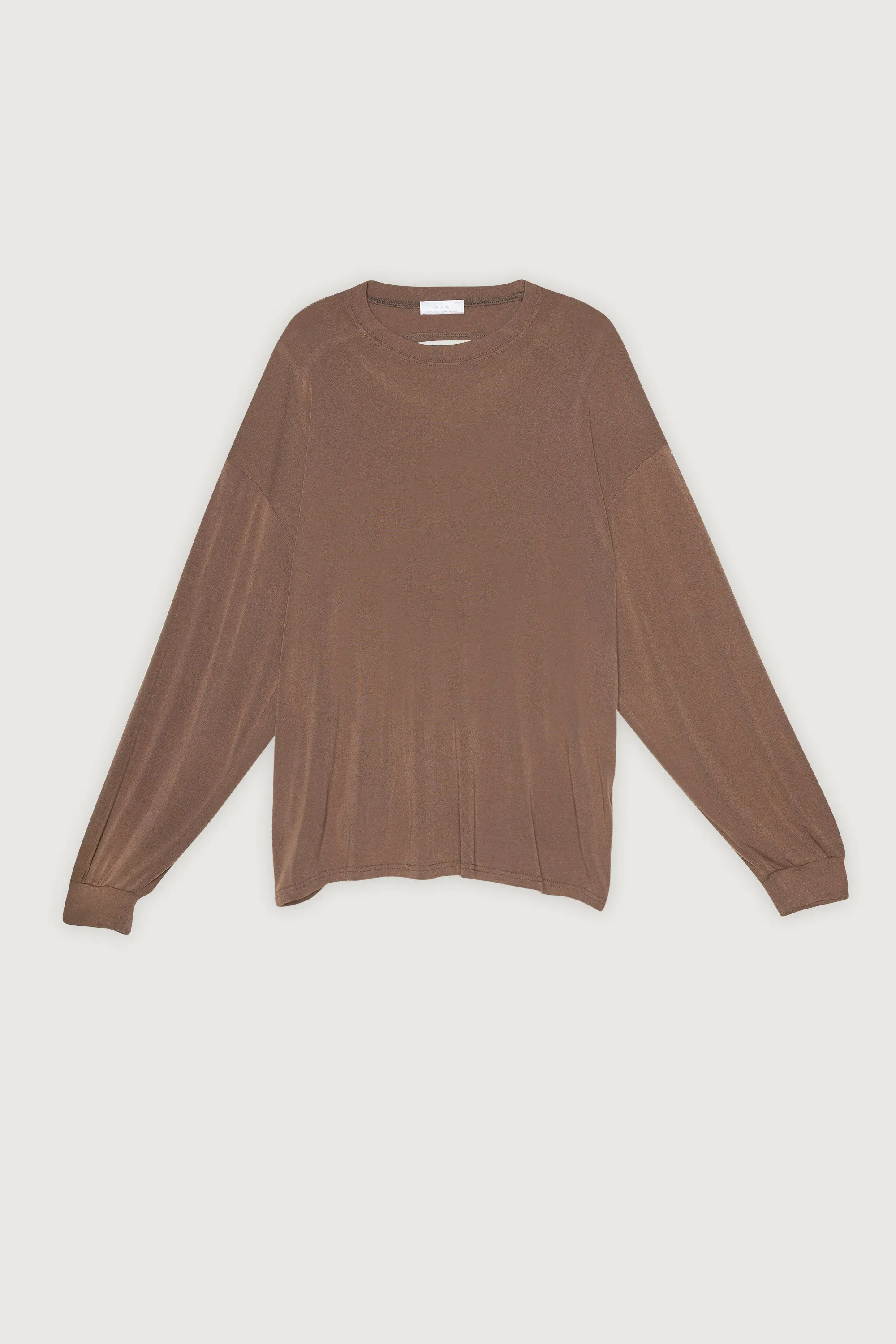 LONG SLEEVE TOP WITH OPEN BACK