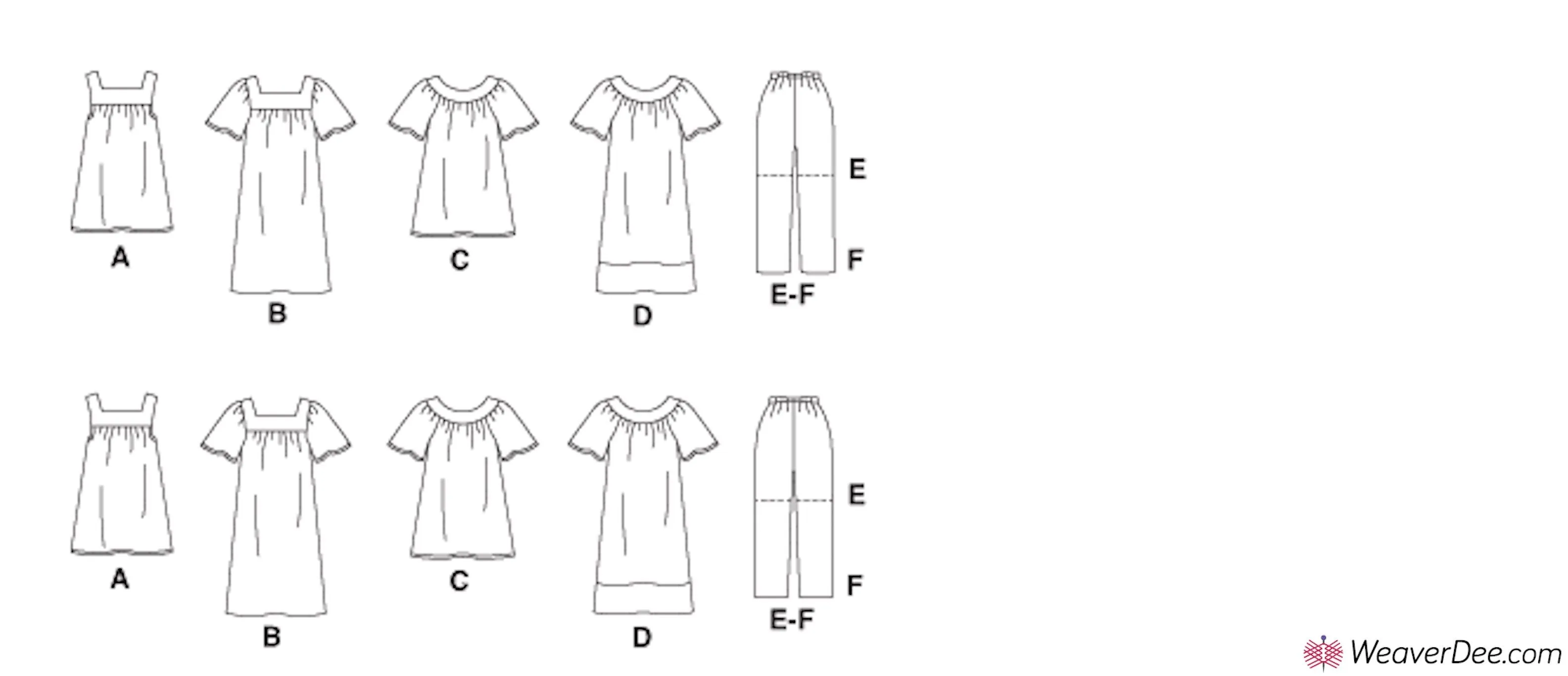 McCall's Pattern M8158 Women's Tops, Dresses, Shorts & Capri Pants #RosieMcCalls