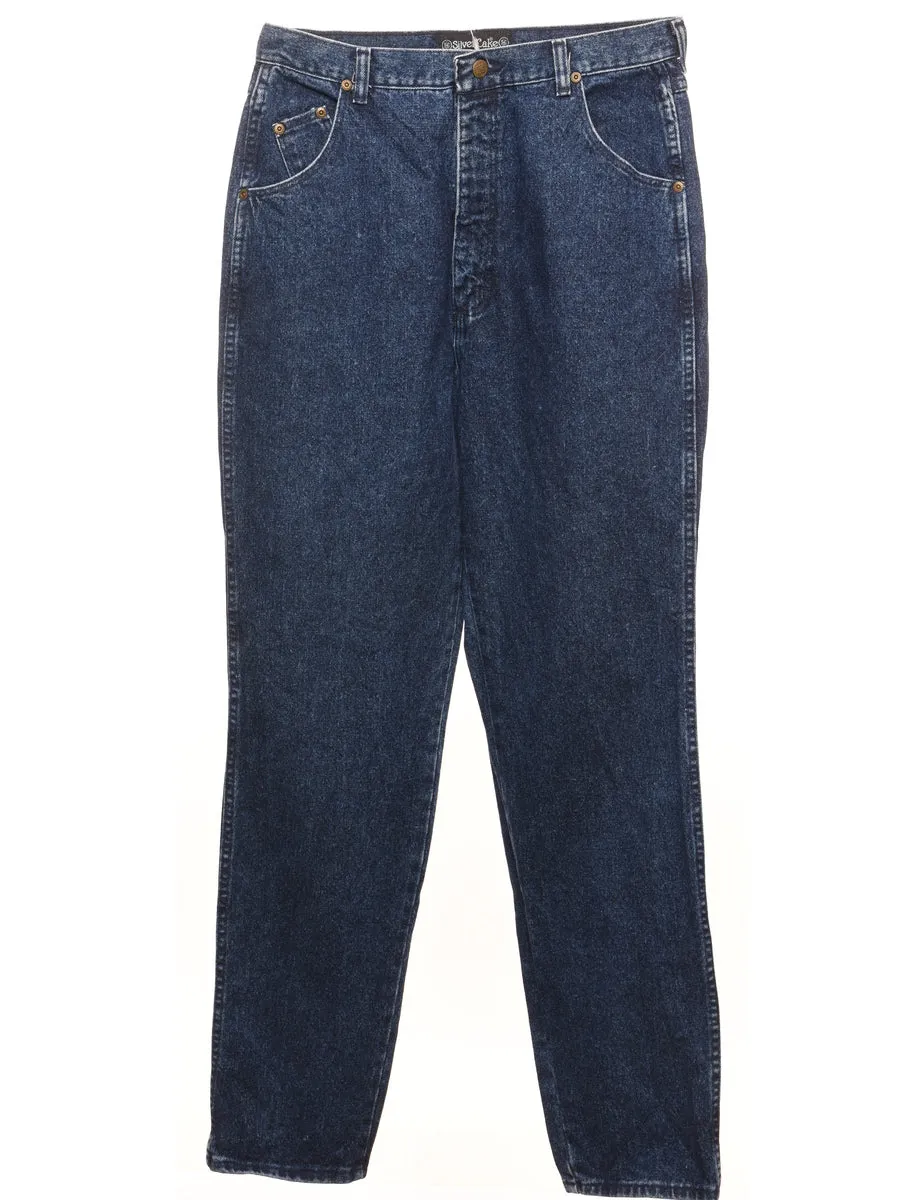 Medium Wash Classic Tapered Jeans - W30 L33