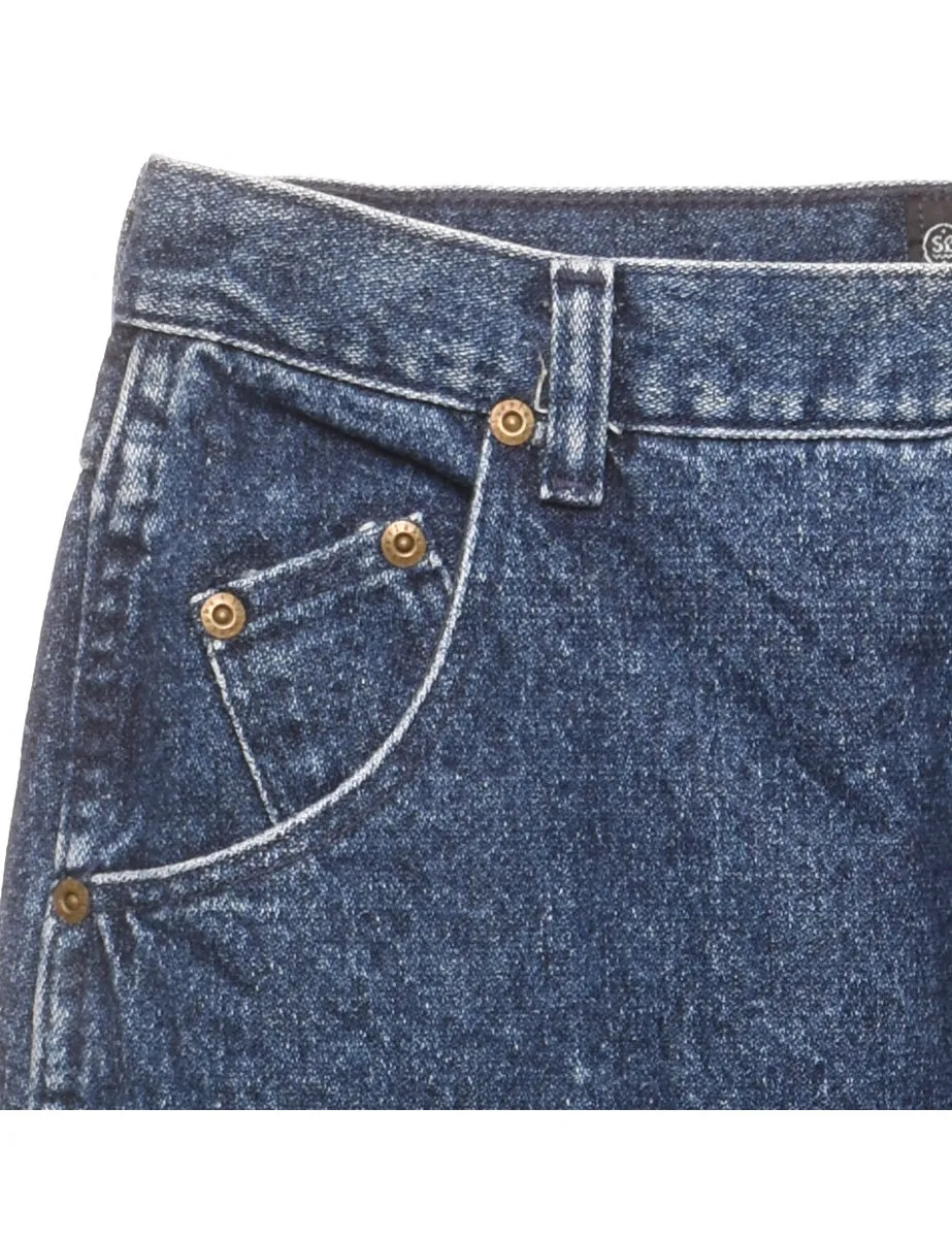 Medium Wash Classic Tapered Jeans - W30 L33