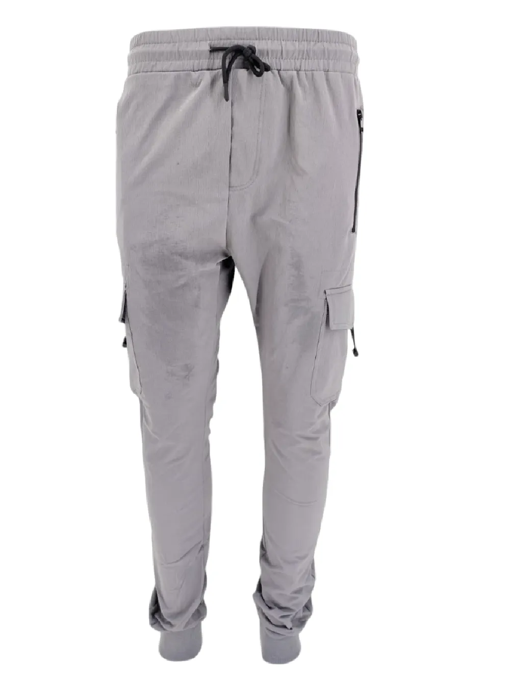 Men's Cargo Combat Trouser Elasticated Lightweight Work Trousers Pants Bottoms