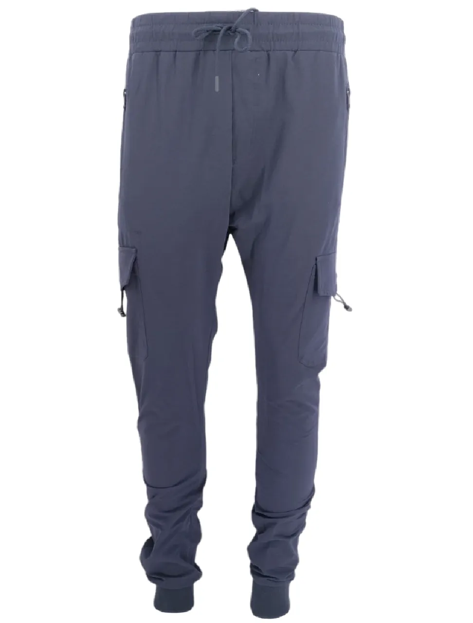 Men's Cargo Combat Trouser Elasticated Lightweight Work Trousers Pants Bottoms