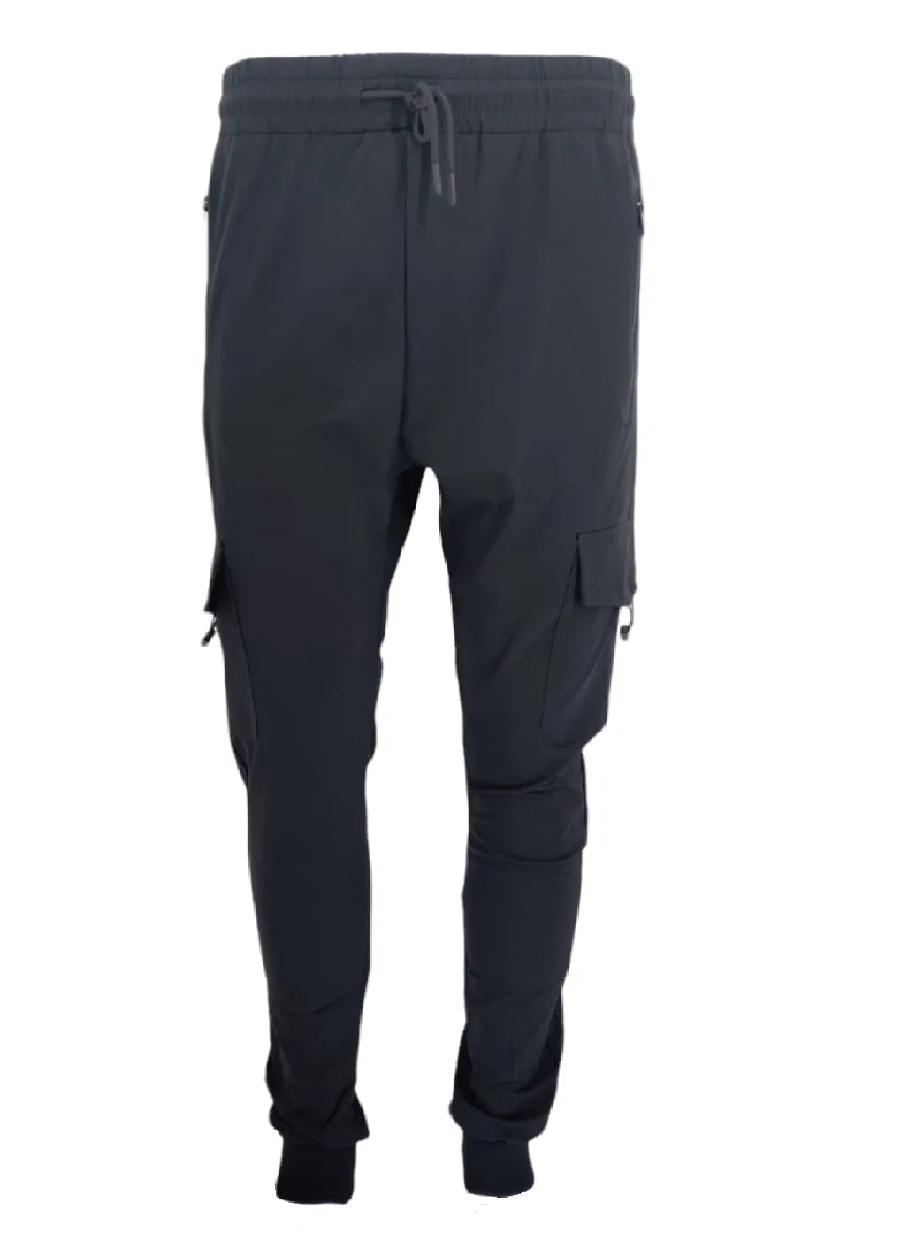 Men's Cargo Combat Trouser Elasticated Lightweight Work Trousers Pants Bottoms