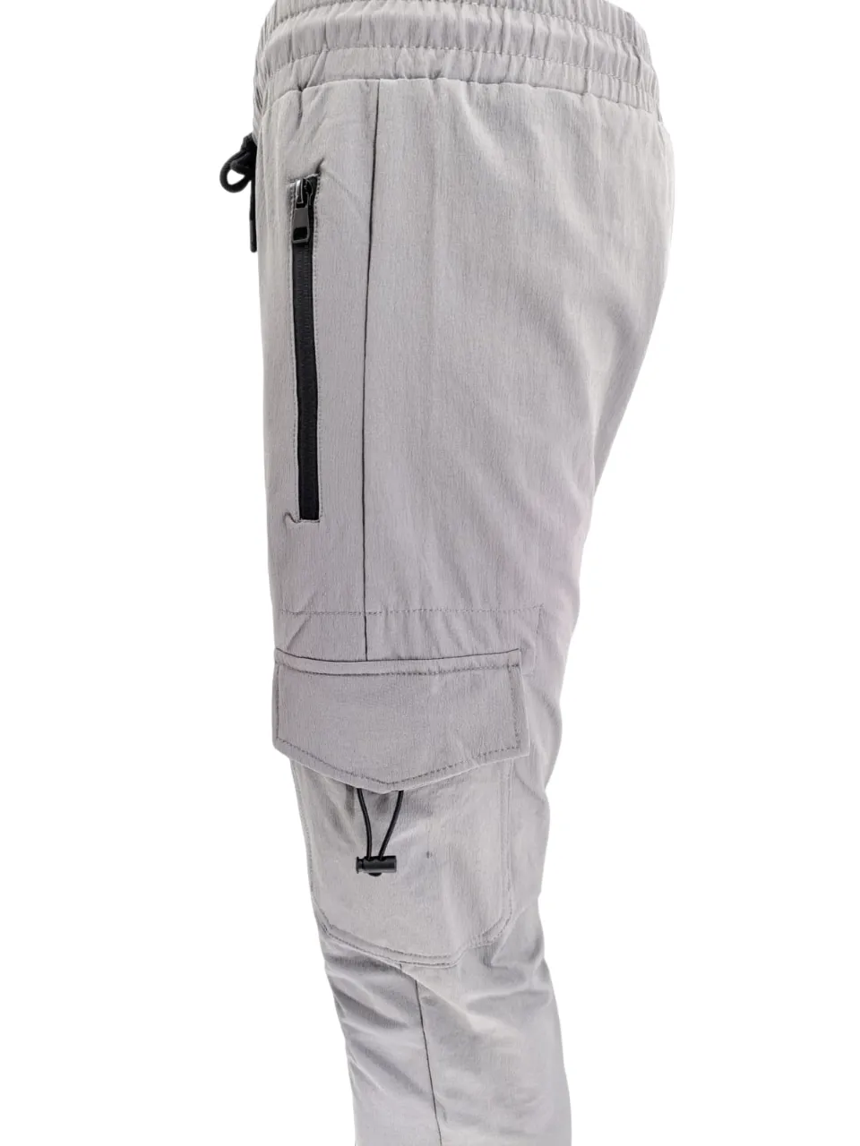 Men's Cargo Combat Trouser Elasticated Lightweight Work Trousers Pants Bottoms