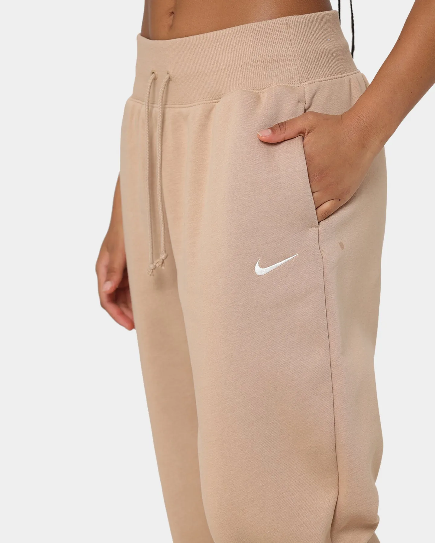 Nike Women's Nike Sportswear Phoenix Fleece High-Waisted Oversized Pants Hemp/Sail