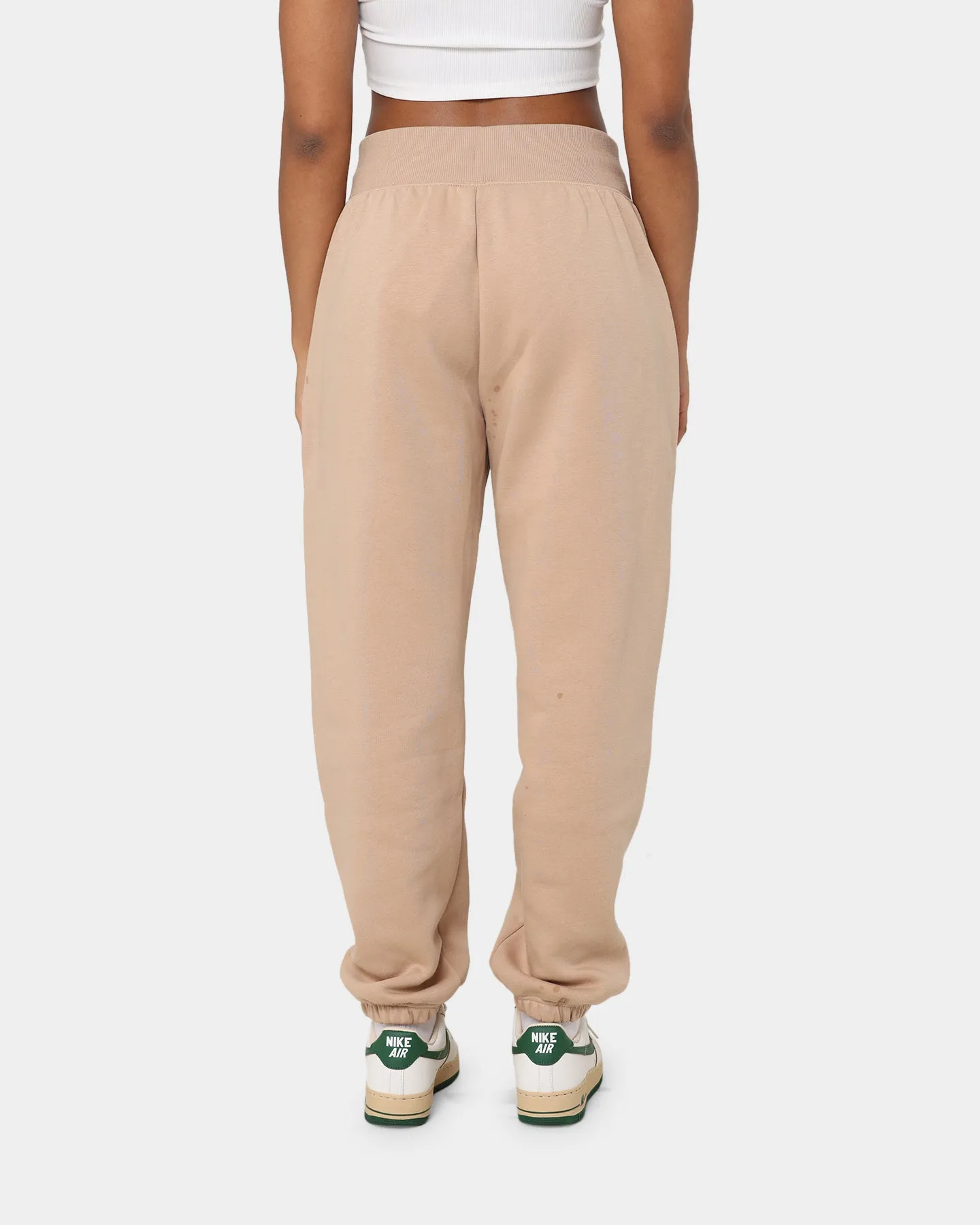 Nike Women's Nike Sportswear Phoenix Fleece High-Waisted Oversized Pants Hemp/Sail