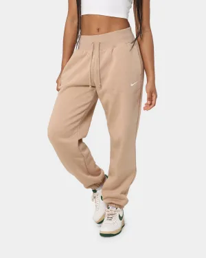 Nike Women's Nike Sportswear Phoenix Fleece High-Waisted Oversized Pants Hemp/Sail