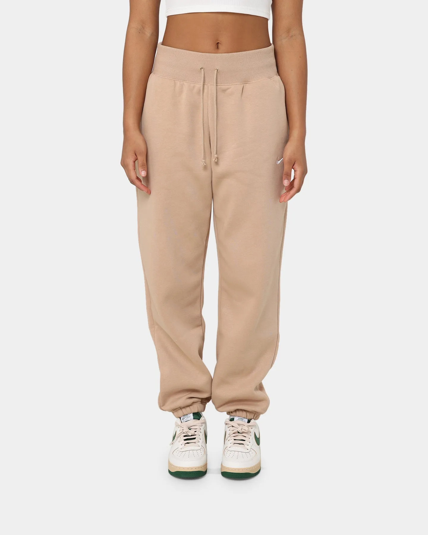 Nike Women's Nike Sportswear Phoenix Fleece High-Waisted Oversized Pants Hemp/Sail