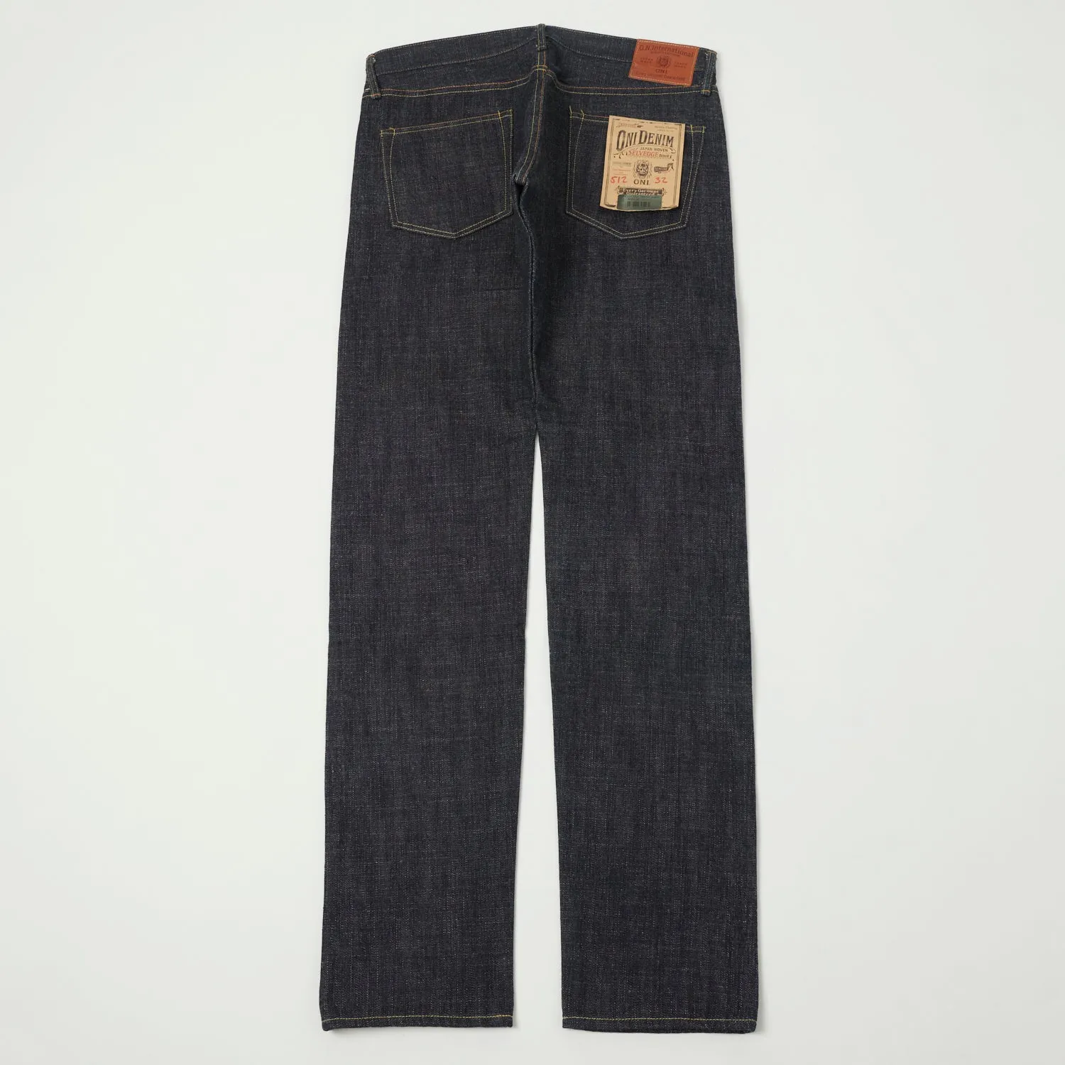ONI 512 14oz Slim Straight Jeans - Raw
