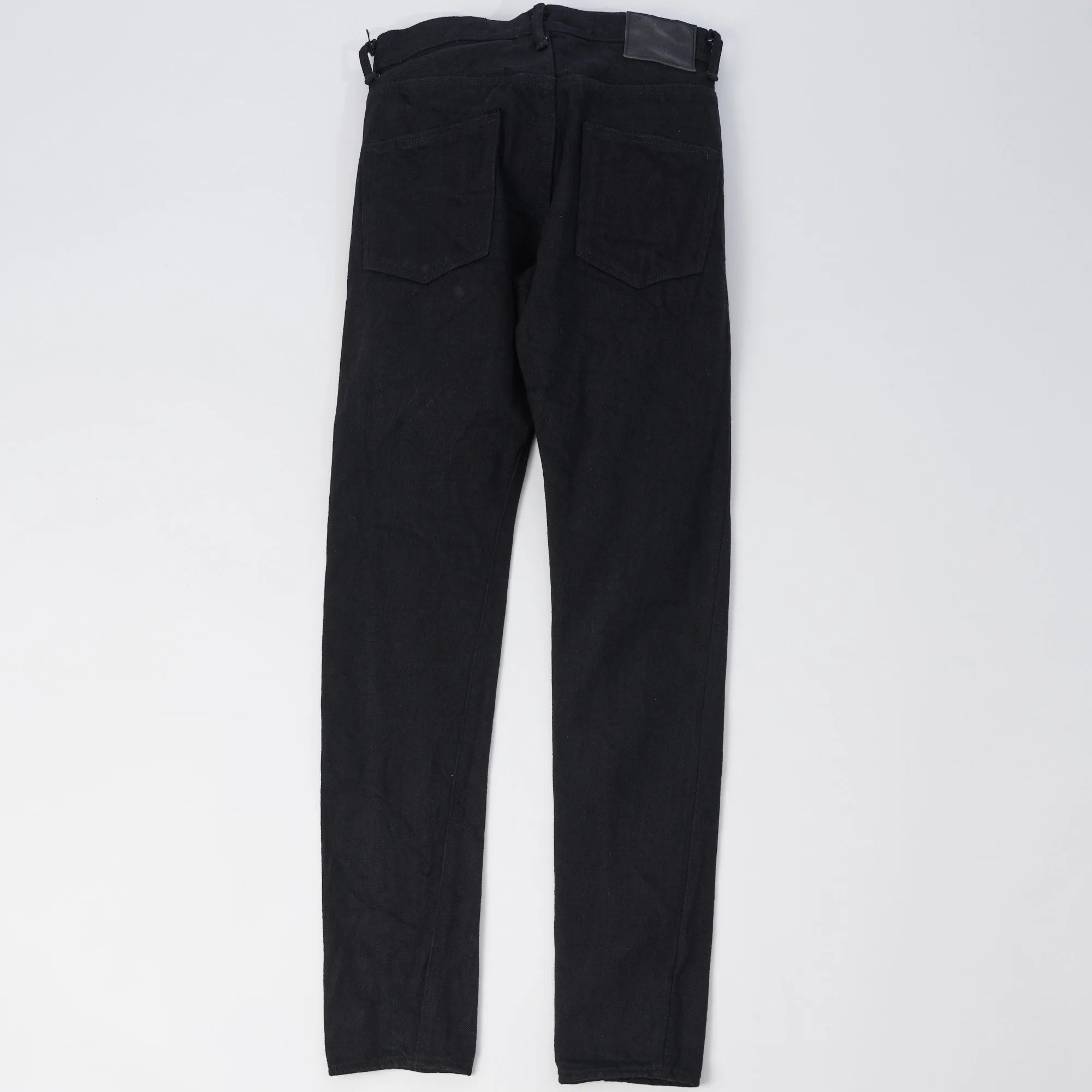 ONI 902ZR-IDBK 20oz 'Indigo x Black Secret Denim' Tapered Jean - One Wash