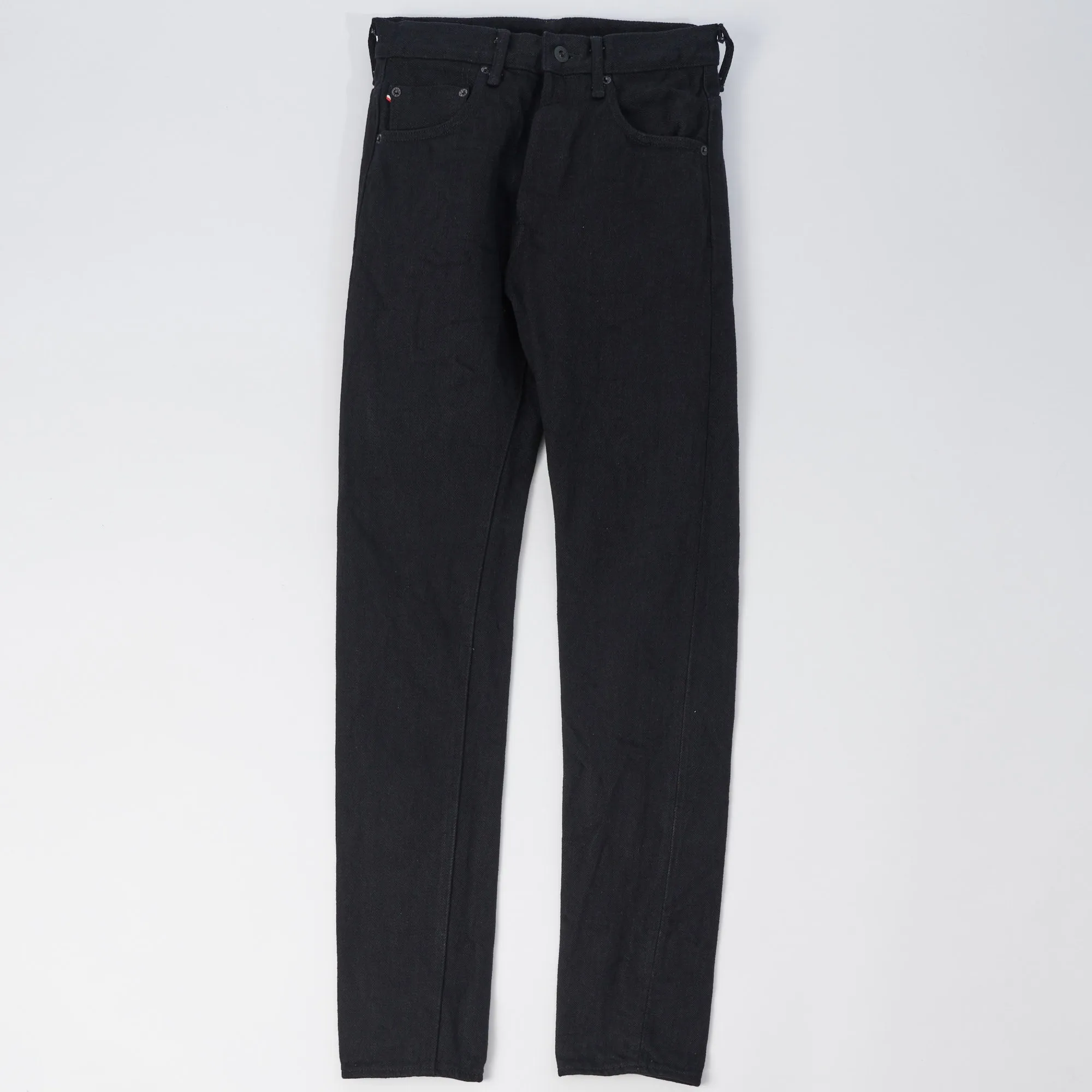 ONI 902ZR-IDBK 20oz 'Indigo x Black Secret Denim' Tapered Jean - One Wash