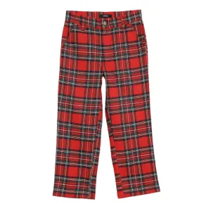 Pedal Tartan Plaid Pants 33287 5008