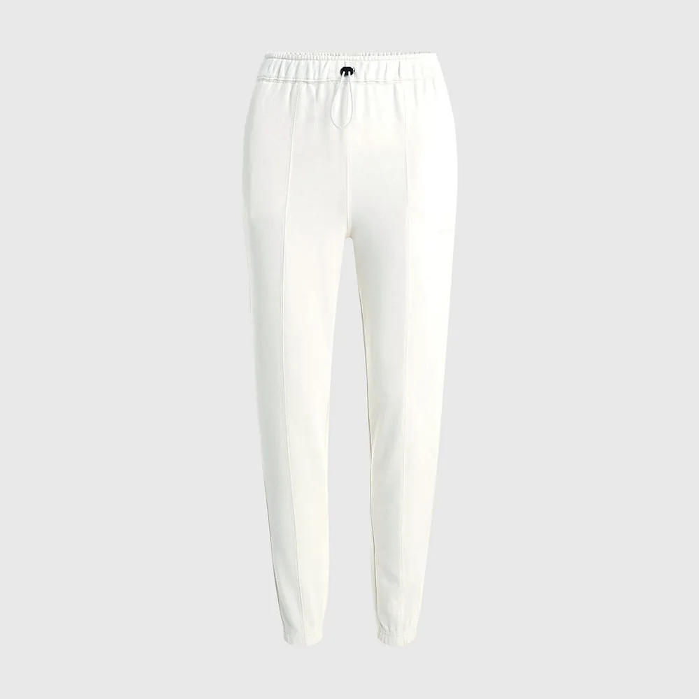 Performance Relaxed Joggers- White