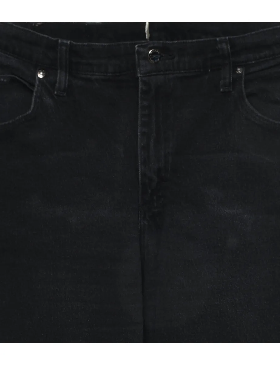 Riders Black Lee Tapered Jeans - W34 L31