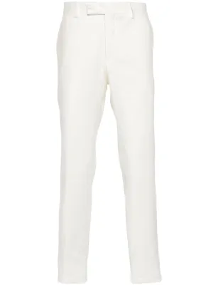 Slim-Fit Chino Trousers