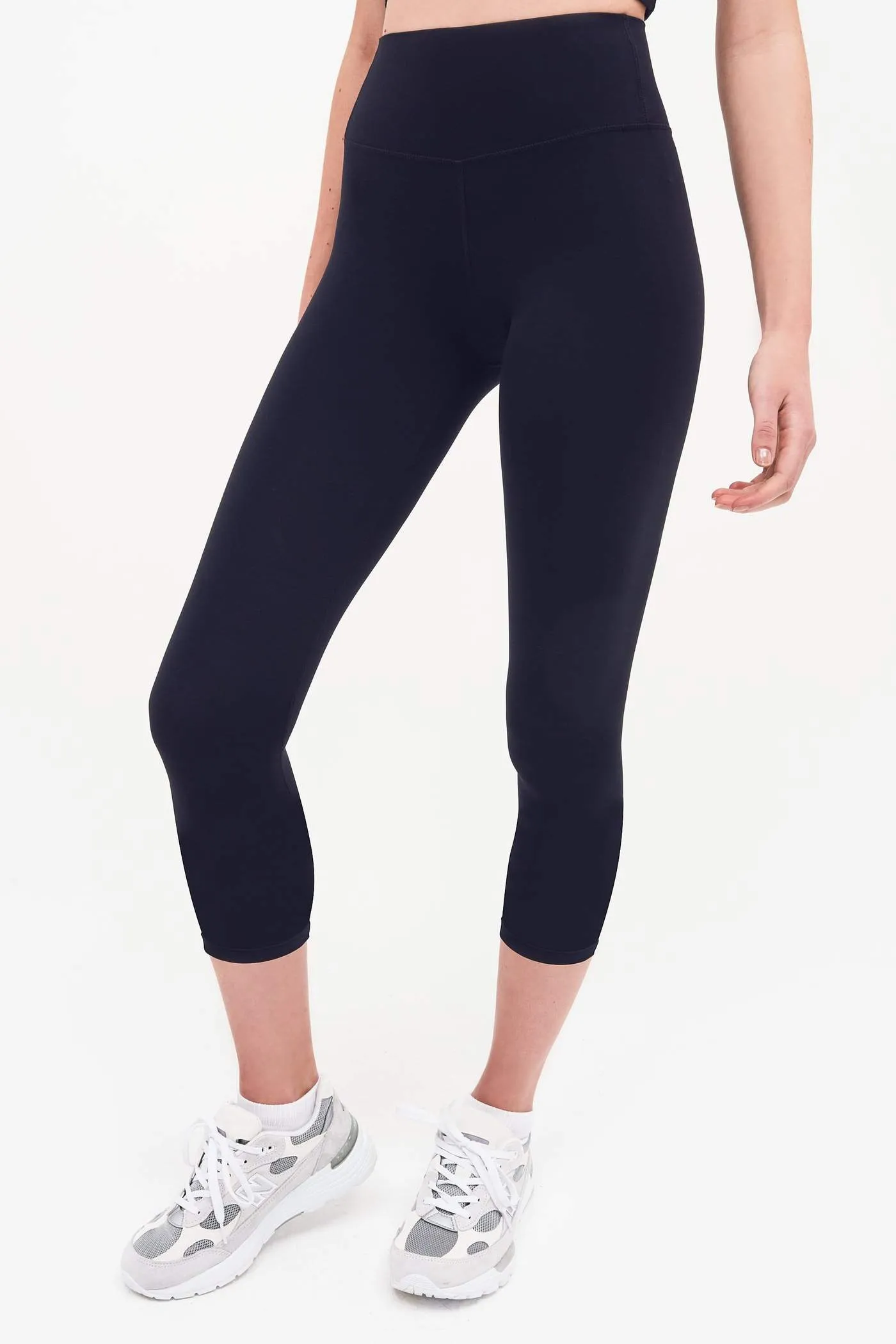 Splits59 Airweight Crop Legging in Navy