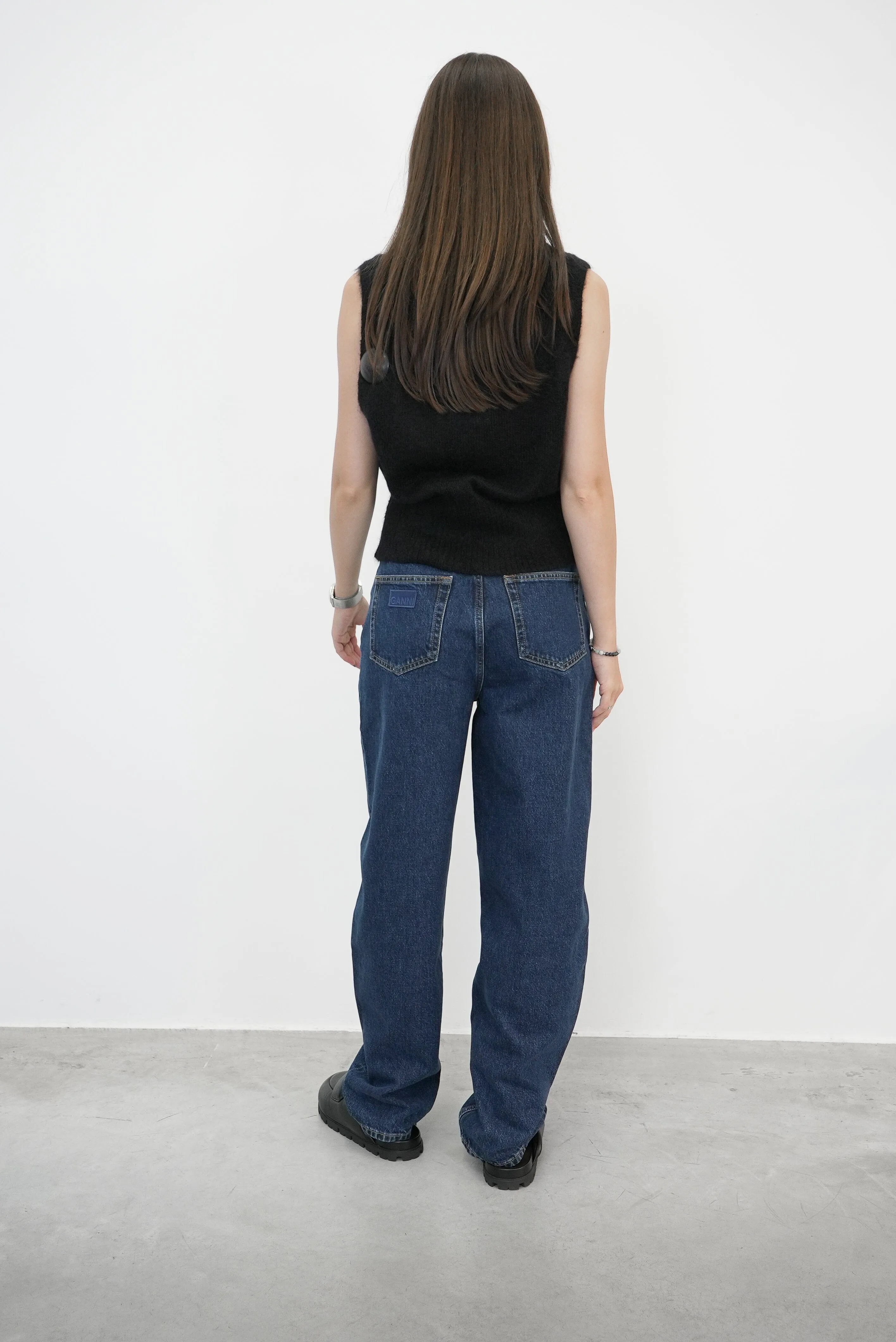 STARY JEANS IN DARK BLUE STONE
