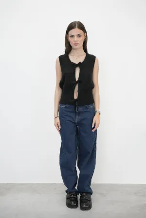 STARY JEANS IN DARK BLUE STONE