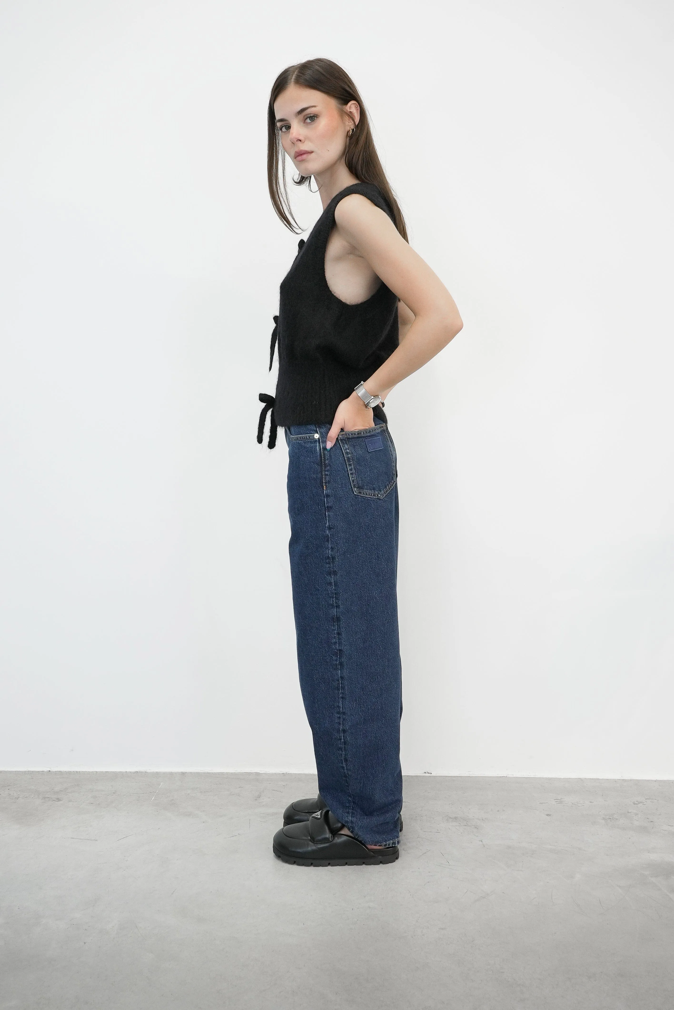 STARY JEANS IN DARK BLUE STONE