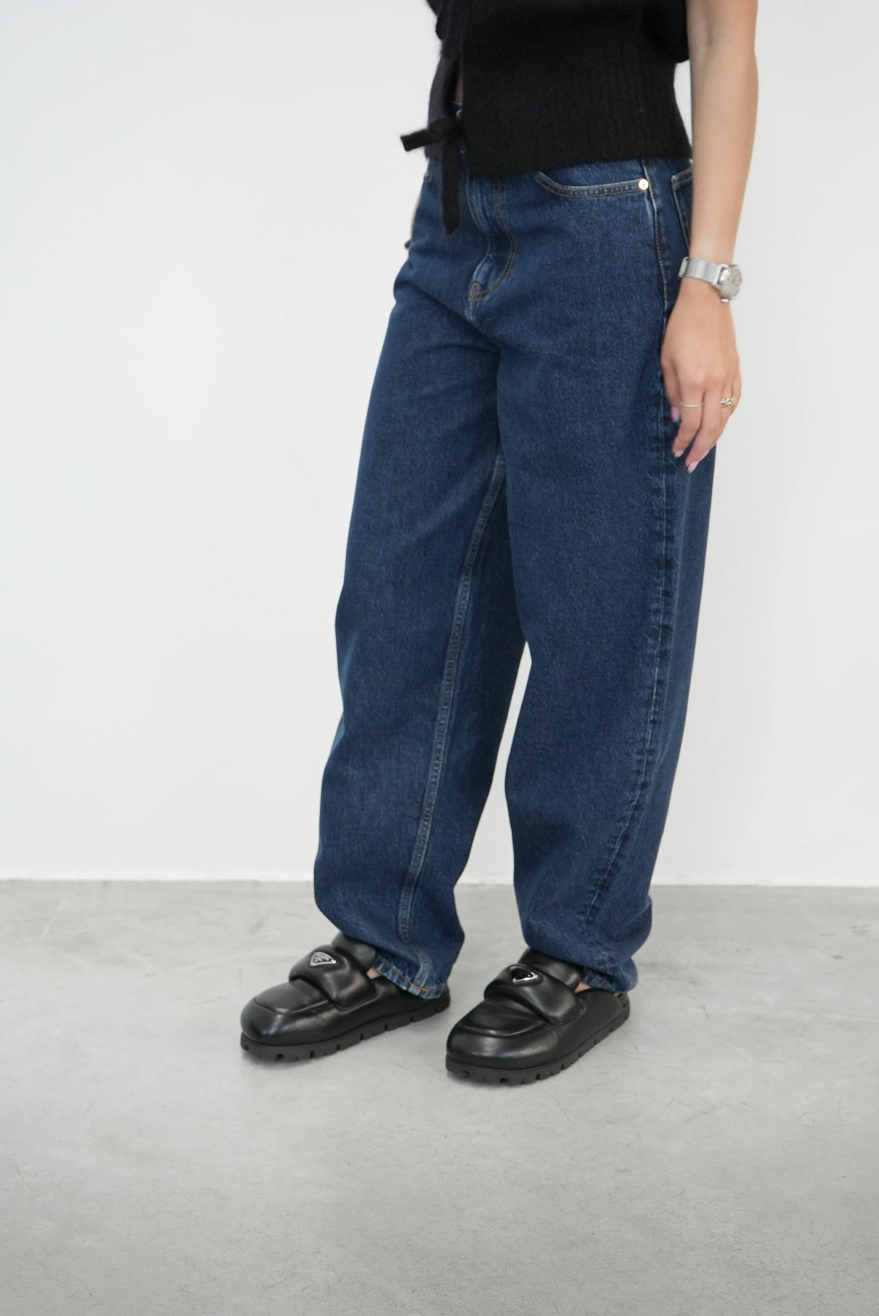 STARY JEANS IN DARK BLUE STONE