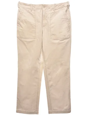 Straight Leg Jeans - W35 L29