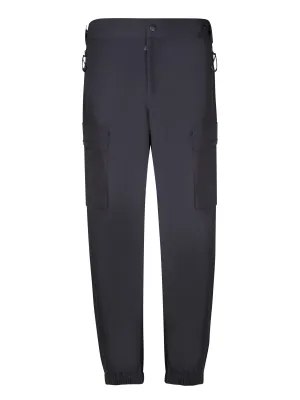 Tech Black Trousers