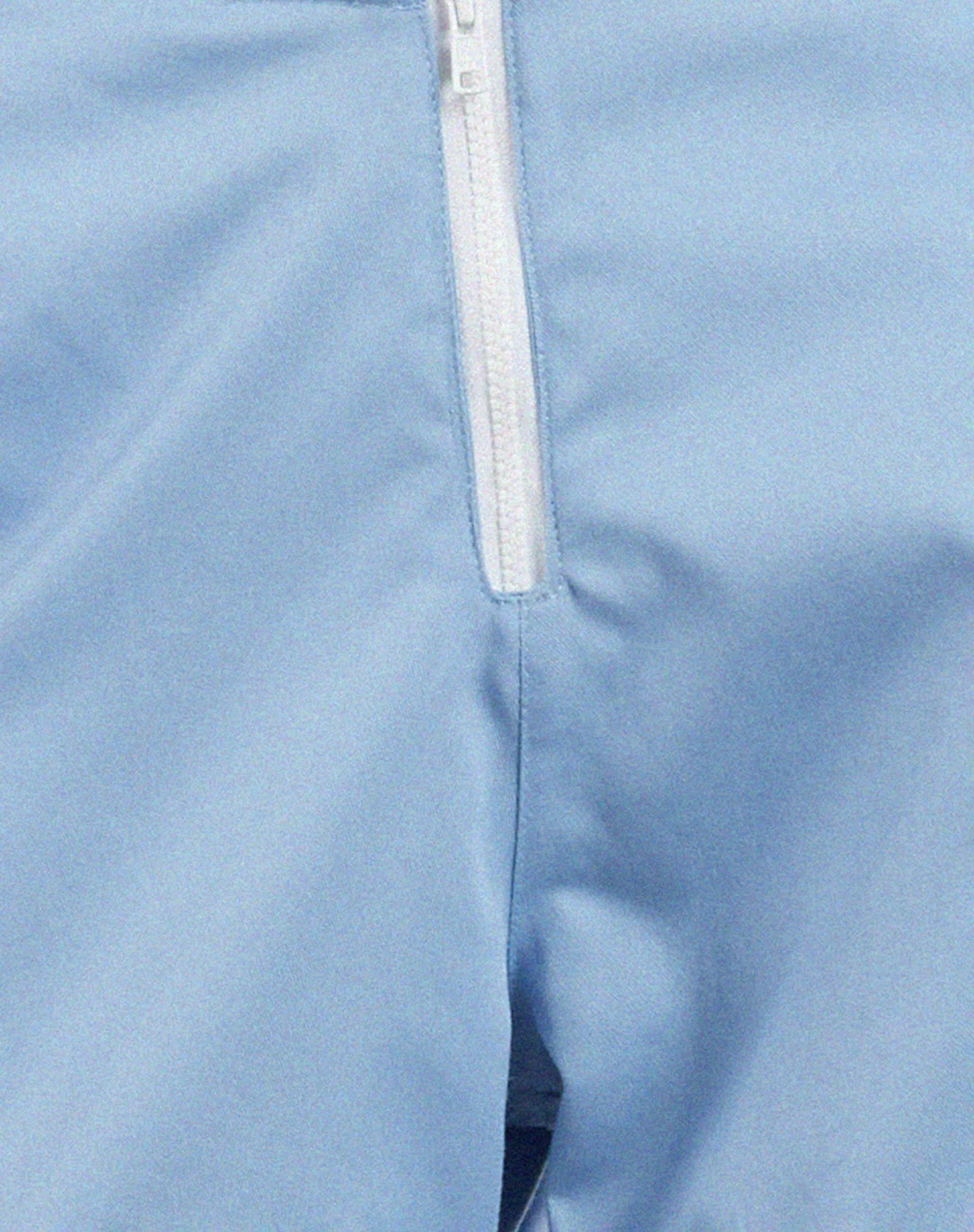 Xander Cargo Trouser in Cotton Drill Blue