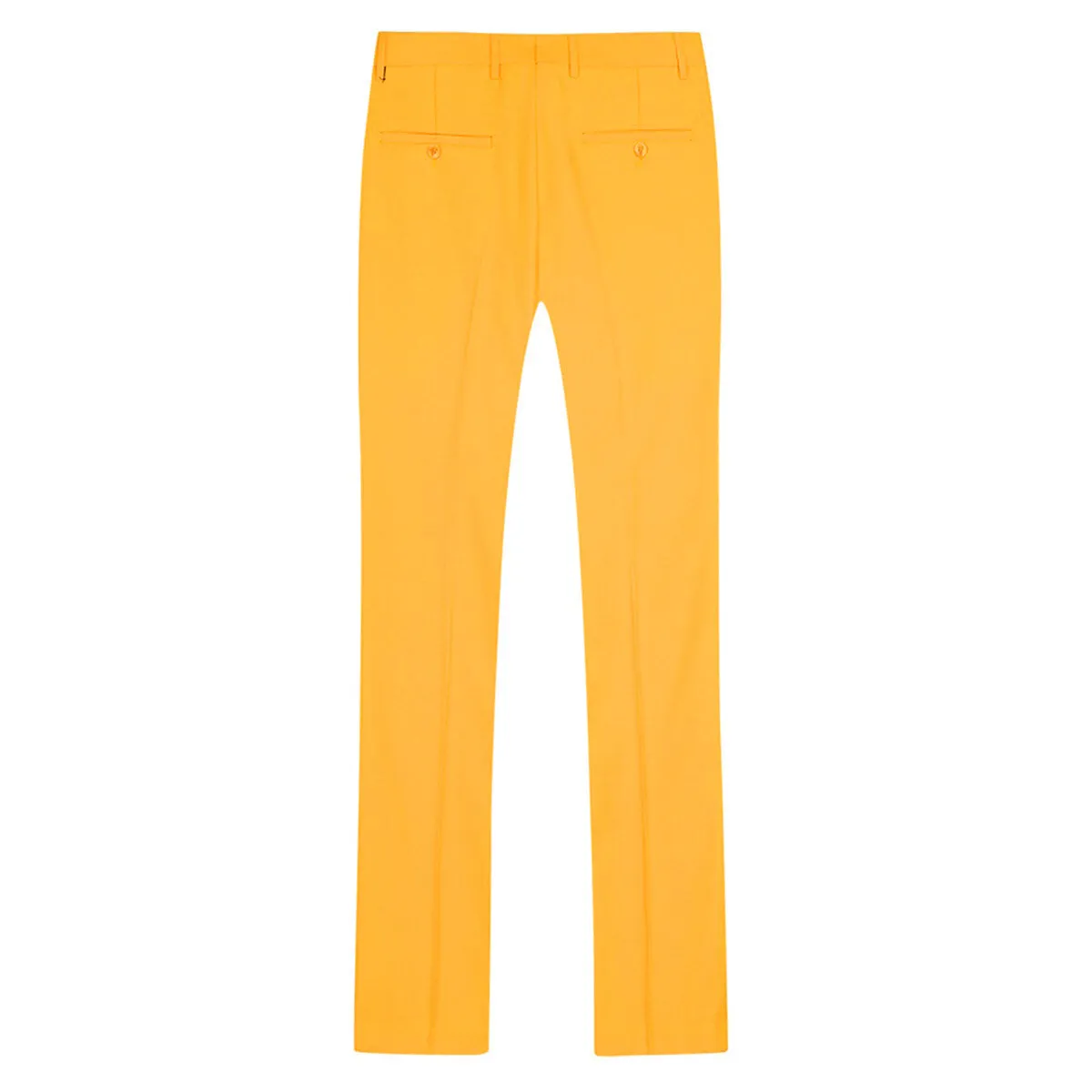 Yellow Slim Fit 2-Piece Minimalist Suit